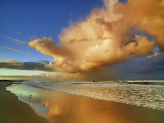 Sunset On The Ocean, New South Wales, Australia | Obraz na stenu