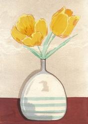 Vase with Tulips I | Obraz na stenu