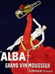 Alba"" Grand Vin Mousseux, ca. 1928 | Obraz na stenu