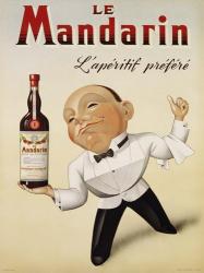 Le Mandarin L'Aperitif Prefere, 1932 | Obraz na stenu