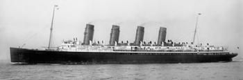 Mauretania, 1907 | Obraz na stenu