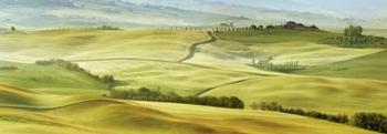 Tuscany Landscape, Val d'Orcia, Italy | Obraz na stenu