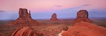 Mittens in Monument Valley, Arizona | Obraz na stenu