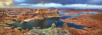 Alstrom Point at Lake Powell, Utah, USA | Obraz na stenu