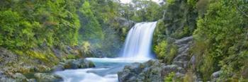 Tawhai Falls, New Zealand (detail) | Obraz na stenu