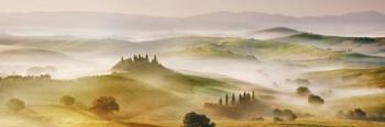 Val d'Orcia panorama, Siena, Tuscany | Obraz na stenu