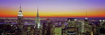 Midtown Manhattan at Sunset, NYC | Obraz na stenu