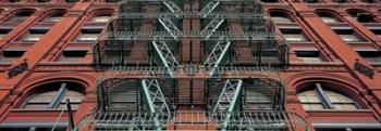 The Puck Building Facade, Soho, NYC | Obraz na stenu