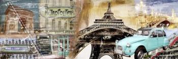 Parisienne | Obraz na stenu