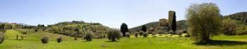 Abbazia di S. Antimo, Val d'Orcia, Tuscany | Obraz na stenu