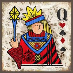 Queen of Hearts | Obraz na stenu