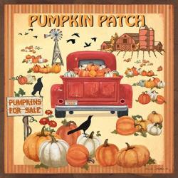 Pumpkin Patch | Obraz na stenu