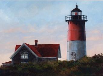 Nauset Light at Cape Cod | Obraz na stenu