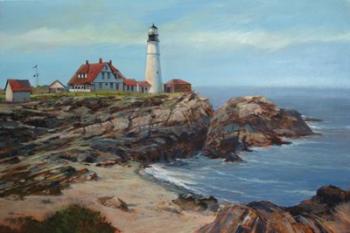 Portland Head Lighthouse | Obraz na stenu