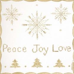 Peace, Joy, Love | Obraz na stenu