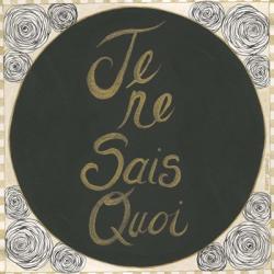 Je Ne Sais Quoi | Obraz na stenu