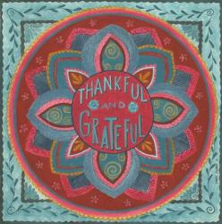 Thankful and Grateful | Obraz na stenu