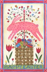 Happy Easter Pink | Obraz na stenu