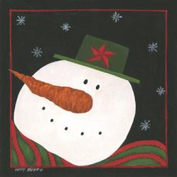 Snowman III | Obraz na stenu