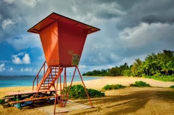 Lifeguard Tower II | Obraz na stenu