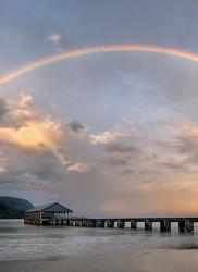 Rainbow Pier IV | Obraz na stenu