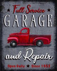 Full Service Garage | Obraz na stenu