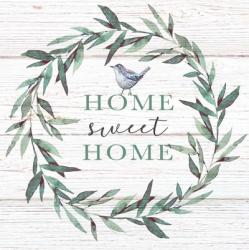 Home Sweet Home Bird | Obraz na stenu