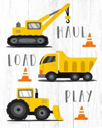 Haul, Load, Play | Obraz na stenu