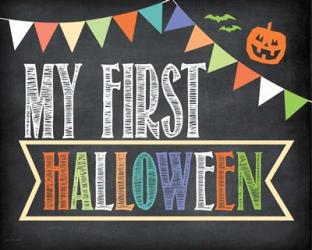 First Halloween Photo Prop | Obraz na stenu