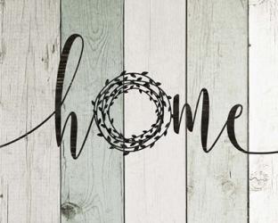 Home Rustic Wreath II | Obraz na stenu