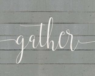 Rustic Gather Script | Obraz na stenu