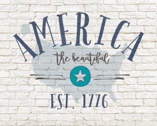 America Brick | Obraz na stenu