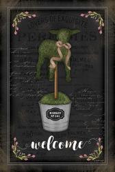 Topiary Lamb | Obraz na stenu