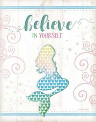 Believe Mermaid | Obraz na stenu