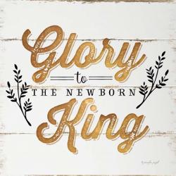 Glory to the Newborn King | Obraz na stenu