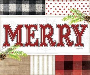 Merry Plaid | Obraz na stenu