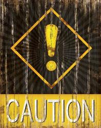 Caution | Obraz na stenu