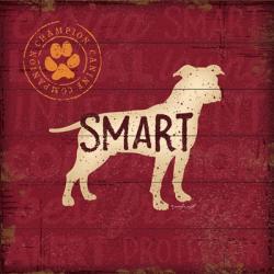 Smart Dog | Obraz na stenu