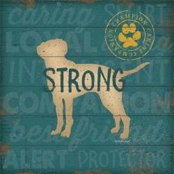 Strong Dog | Obraz na stenu