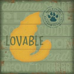 Loveable Cat | Obraz na stenu