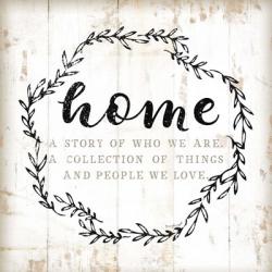 Home - A Story of Where We Are | Obraz na stenu