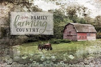 Farm, Family, Country | Obraz na stenu