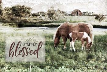 Simply Blessed | Obraz na stenu