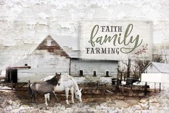 Faith, Family, Farming | Obraz na stenu