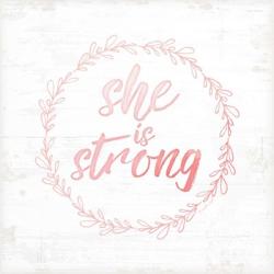 She is Strong | Obraz na stenu