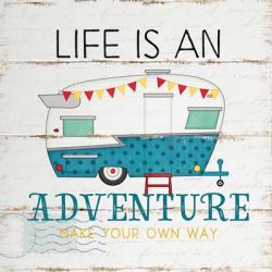 Life is an Adventure | Obraz na stenu