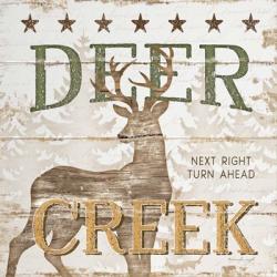 Deer Creek | Obraz na stenu