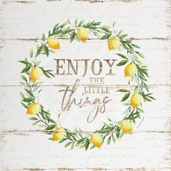 Enjoy the Little Things | Obraz na stenu