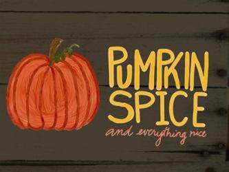 Pumpkin Spice | Obraz na stenu