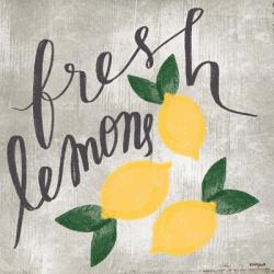 Fresh Lemons | Obraz na stenu